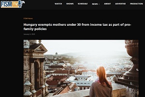 Ουγγαρία: Oι μητέρες κάτω των 30 ετών απαλλάσσονται από την φορολογία!