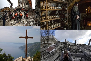 Όταν το Άγιον Όρος σύστηκε από δυνατό σεισμό ανήμερα της Υψώσεως του Τιμίου Σταυρού!