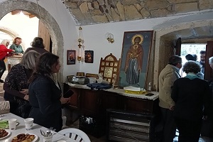 Κοπή αγιοβασιλόπιτας της Ενωμένης Ρωμηοσύνης στη Ιεράπετρα Κρήτης