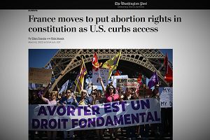 Πολιτισμός θανάτου: Η Γαλλία θα συμπεριλάβει στο Σύνταγμά της το «δικαίωμα στην έκτρωση»!