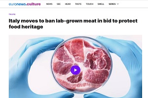 Ιταλία: Ψηφίζεται νομοσχέδιο που θα απαγορεύει το συνθετικό κρέας