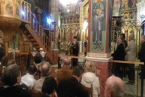 Η εκδήλωση της Ενωμένης Ρωμηοσύνης για τον Όσιο Παΐσιο με ομιλητή τον μακαριστό Καθηγούμενο της Ι.Μ. Κουτλουμουσίου Χριστόδουλο