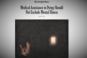 Οι New York Times ζητούν ευθανασία για τους ψυχικά ασθενείς!