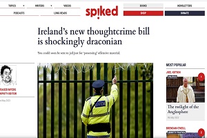Το νέο δρακόντειο νομοσχέδιο της Ιρλανδίας που θα τιμωρεί τα «εγκλήματα σκέψης»
