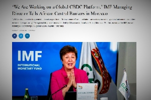 Επικεφαλής του ΔΝΤ: Ετοιμάζουμε ένα παγκόσμιο ψηφιακό νόμισμα