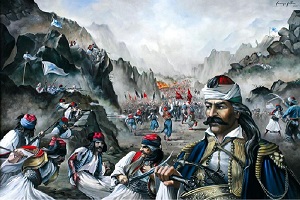 Η Μάχη στα Δερβενάκια -  26 Ιουλίου 1822