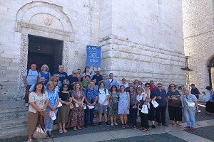 Ενωμένη Ρωμηοσύνη στην Ιταλία: Εκδρομή μελών και φίλων της Ε.ΡΩ στο Μπάρι, Λέτσε και στα Ελληνόφωνα χωριά της Απουλίας