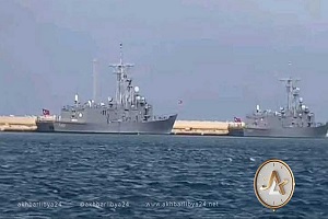 Λιβύη: «Παρά τη διάψευση της κυβέρνησης για το λιμάνι Χομς, τούρκικα πολεμικά πλοία έδεσαν ήδη στην προκυμαία του λιμανιού»