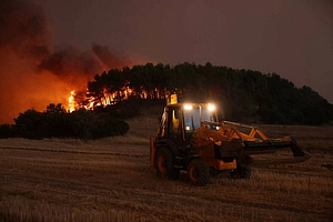 Μαρία Καραμανώφ (τ. Αντιπρόεδρος ΣτΕ): Δασικές πυρκαγιές και ανεμογεννήτριες