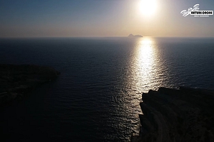 Το ηλιοβασίλεμα στα Μάταλα της Κρήτης