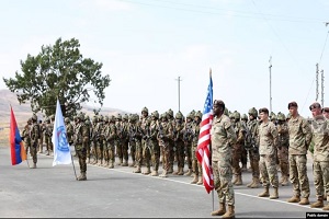 Δυσαρέσκεια Ιράν για την στρατιωτική άσκηση Αρμενίων – Αμερικανών