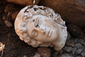 Τουρκία: Βρέθηκε προτομή του Μεγάλου Αλεξάνδρου σε ανασκαφές στην πόλη Ντουζτζέ