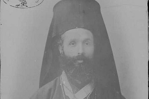 Ο Μητροπολίτης Κορυτσάς Φώτιος Καλπίδης που δολοφονήθηκε από Αλβανούς και Βουλγάρους 9/9/1906