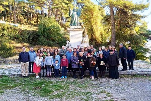 Δελτίο Τύπου - Προσκυνηματική εκδρομή στην Ιερά Μονή Τιμίου Προδρόμου Στεμνίτσας και επίσκεψη στον τάφο του π. Ανανία Κουστένη