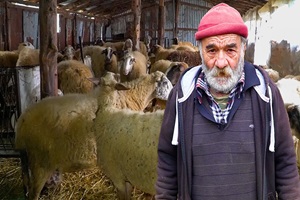 Ένας ήρωας κτηνοτρόφος στα βουνά της Ευρυτανίας