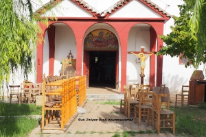 Με ” λαβωμένη ” εκκλησία ξεκίνησε η Μεγάλη Τεσσαρακοστή στην πολύπαθη Αστρίτσα Καρδίτσας