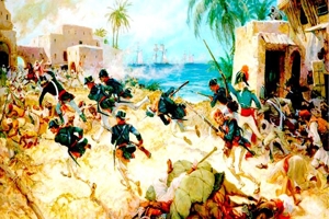 H άγνωστη μάχη: US Marines και Έλληνες νικούν τους Οθωμανούς στη Λιβύη