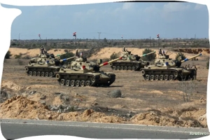 Η Αίγυπτος ενισχύει τις στρατιωτικές δυνάμεις της κοντά στη Ράφα