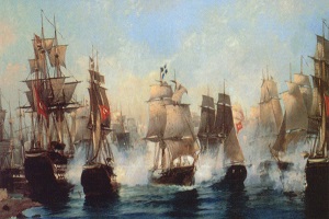 Η Ένδοξη Ναυμαχία του Καφηρέα (20 Μαίου 1825)