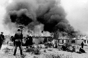 Οι Γερμανοί καίνε το Κεφαλόβρυσο Πωγωνίου και εκτελούν 22 κατοίκους του χωριού! [10 Ιουλίου 1943]