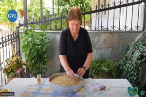 Ραβανί παραδοσιακό - Το γλυκό της γιαγιάς που ξυπνά αναμνήσεις