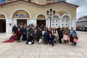 Δελτίο Τύπου - Διήμερη προσκυνηματική εκδρομή 9-10 Νοεμβρίου της ΕΡΩ απο το Αγρίνιο, στην Ι.Μ. Οσίου Δαυίδ Ευβοίας και στον Άγιο Ιωάννη το Ρώσο