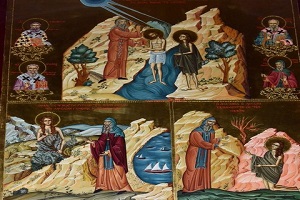 Οσία Άννα και Ιωάννης ο γιος της