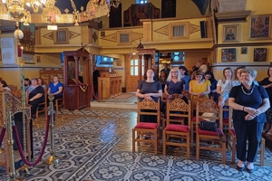 Ιερά Παράκληση στην Αγία Αικατερίνη από την ΕΡΩ στην Τρίπολη