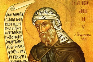 Όσιος Ιωάννης ο Δαμασκηνός, ο ταπεινός και μέγας υμνογράφος της Εκκλησίας