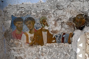 Αλβανία: Ανακαλύφθηκαν άθικτες τοιχογραφίες στον ναό του Αγίου Νικολάου στον Μεσοπόταμο