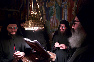 Μουσικά Κείμενα (Κυριακή Ζ΄ Ματθαίου, Παντελεήμονος μεγαλομάρτυρος του ιαματικού) Αργή Δοξολογία, μέλος Ιακώβου Πρωτοψάλτου, Ήχος πλ. Β΄- Μακαρισμοί εορτής Αγίου Παντελεήμονος, Ωδή Γ΄& ΣΤ΄, Ήχος Β΄ (ειρμολογικός)