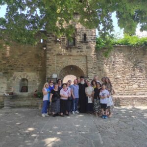 Προσκυνηματική Εκδρομή απο Μέλη και Φίλους της ΕΡΩ απο την Καστοριά , σε Κόνιτσα και Ιωάννινα 14/6/25