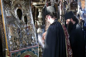 Μουσικά Κείμενα (Κυριακή Ι΄ Ματθαίου) Χερουβικόν, μέλος Θ. Στανίτσα, Ήχος Α΄- Άξιον εστίν, μέλος Νεκταρίου Βλάχου, Ήχος Α΄