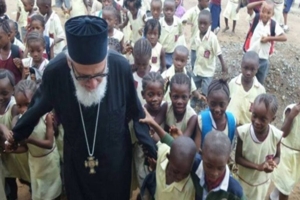 π. Δημητρίου Μπόκου : Ο ΑΓΙΟΣ ΤΗΣ ΑΦΡΙΚΗΣ