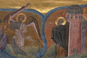 Τη 6η του αυτού μηνός μνήμη  εις το εν Χώναις θαύμα του Αρχαγγέλου Μιχαήλ