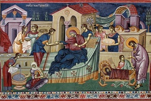 Β΄. Η ΓΕΝΝΗΣΗ ΤΗΣ ΥΠΕΡΑΓΙΑΣ ΘΕΟΤΟΚΟΥ (Μέρος Β')