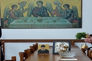 Αγιασμός για έναρξη της νέας περιόδου εργασιών και δράσεων της Ενωμένης Ρωμηοσύνης στο Καρπενήσι