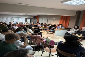 Δελτίο Τύπου της ΕΡΩ στην Θεσσαλονίκη - Ομιλία του Π. Γεώργιου Σχοινά στην Θεσσαλονίκη