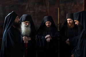 Μουσικά Κείμενα (Κυριακή ΚΕ΄, Αγίου Ανδρέου Αποστόλου του Πρωτοκλήτου) Δοξαστικόν Αίνων εορτής Αποστόλου Ανδρέου, μέλος Πέτρου Λαμπαδαρίου, Ήχος πλ. Δ΄- Άξιον εστίν, μέλος Χ. Παπανικολάου, Ήχος πλ. Δ΄