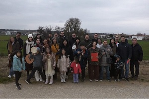 Δελτίο Τύπου – Φίλοι και Μέλη της ΕΡΩ έψαλαν τα Κάλαντα στην Κομοτηνή