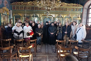 Δελτίο Τύπου - Προσκυνηματικὴ ἐκδρομὴ μελῶν καὶ φίλων τῆς Ε.Ρω ἀπὸ Καβάλα καὶ Κομοτηνή