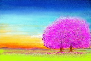 Σχέδια ζωγραφικής για μικρά παιδιά 121 – Τοπίο