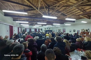 Δελτίο Τύπου Εκδήλωσης κοπής Πρωτοχρονιάτικης Πίτας του Σωματείου της Ενωμένης Ρωμηοσύνης στη Μυτιλήνη 24/1/26