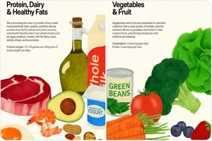 Οι νέες διατροφικές οδηγίες των ΗΠΑ για τα επόμενα 5 χρόνια έχουν επίσημα δημοσιευτεί