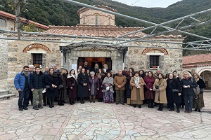 Δελτίο Τύπου της ΕΡΩ στην Θεσπρωτία 02/01/2026 - Πανηγυρική Θεία Λειτουργία Πατριαρχικής και Σταυροπηγιακής Μονής Κοιμήσεως της Θεοτόκου Γηρομερίου,επί τη μνήμη του κτήτορός της, Οσίου Νείλου του Ηγιασμένου