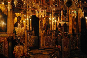 Εσπερινός Θεοφανείων: Στιχηρά Iδιόμελα Eσπερινού Θεοφανείων, μέλος Ματθαίου & Σπυρίδωνος Βατοπαιδινού, Ήχος Β΄- Ιδιόμελον Μ. Αγιασμού, μέλος Ματθαίου Βατοπαιδινού Ήχος πλ. Δ΄