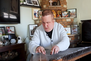 Κυριάκος Λουκά: Ένας εκ γενετής τυφλός «θαύμα» της ζωής