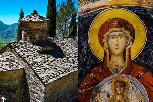 Η Εκκλησία της Παναγίας στη Βραχογοραντζή – Σπάνιο Μνημείο Μεταβυζαντινής Τέχνης