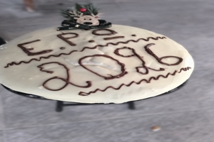 Κοπή Αγιοβασιλόπιτας απο την ΕΡΩ στην Πρέβεζα