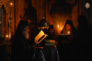 Κατανυκτικός Εσπερινός Ε΄ Κυριακής των Νηστειών: Αργόν Iδιόμελον Αποστίχων, Θαυμαστή του Σωτήρος, μέλος Γερμανού Αρχιερέως Νέων Πατρών, Ήχος Α΄